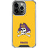 East Carolina University ECU Pirates Logo Yellow iPhone 16 Pro Clear Case